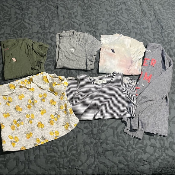 abercrombie kids Other - Like New Girls Abercrombie Kids Tops Lot